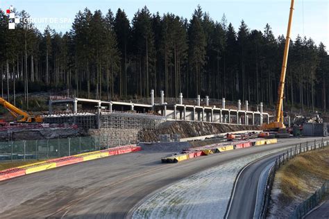 Spa reveals Eau Rouge and Raidillon run-off changes in latest update