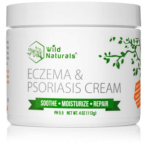 Wild Naturals Eczema & Psoriasis Skin Cream | Wild Naturals