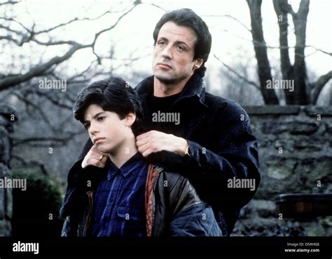 Sage Stallone Sylvester Stallone Rocky High Resolution Stock ...