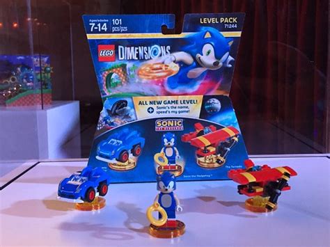 LEGO Dimensions Sonic the Hedgehog Level Pack (71244) Revealed - The ...