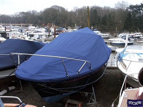 A Guide to Winter Boat Covers - Tecsew