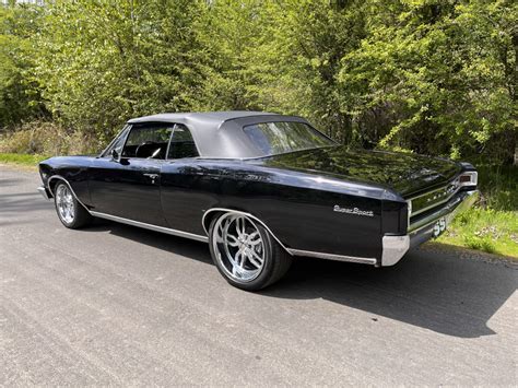 #182R - 1966 Chevrolet Chevelle SS Convertible | MAG Auctions