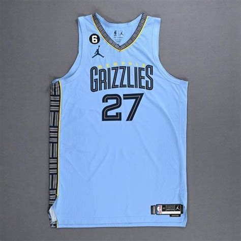 Memphis Grizzlies 2022-23 Jerseys