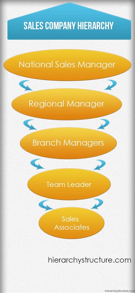 Sales Company Hierarchy