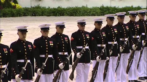 Marine Corps Rifle Drill Team