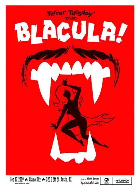 Blacula by spacesick | Mondo posters, Classic movie posters, Minimal ...