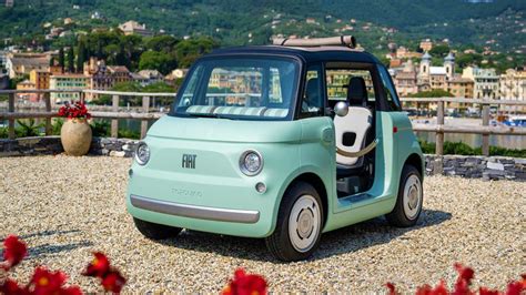 Fiat Topolino Resurrected As Tiny EV, Is A Rebadged Citroen Ami