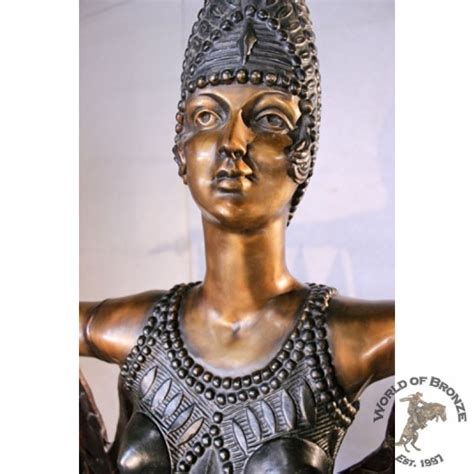 Monumental Semiramis Bronze Statue | World of Bronze