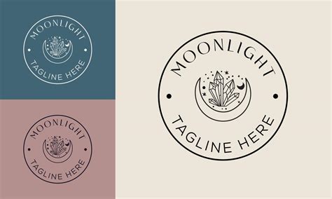 Set of simple moon icons. Outline stroke object. Linear signs pack. Perfect for your website ...