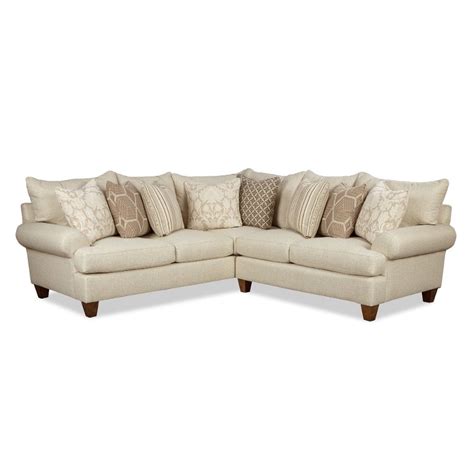 Traditional Beige Sectional Sofa with LAF Sofa - Swift | Sectional sofa beige, Beige sectional ...