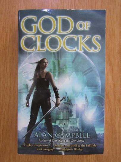 Alan Campbell - God of Clocks - Cumpără