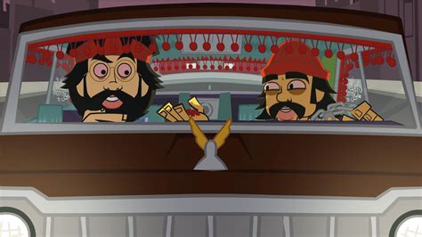 Cheech & Chongs Animated Movie Wallpaper HD 1080p Wallpicshd