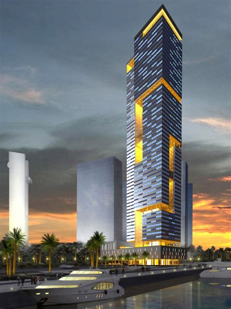 Marriott Announces New 50-Story Luxury Hotel in Bahrain - WORLD ...