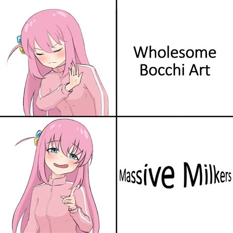 Bocchi artists in a nutshell : r/BocchiTheRock