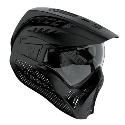 New GI Sportz SLEEK Full Coverage Headshield Paintball Mask / Goggles - Black | Paintball mask ...