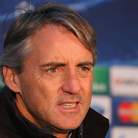 Roberto Mancini Blasts Reporters over Questions About Manchester City ...