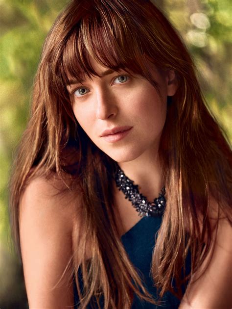 Dakota Johnson – Vogue Magazine February 2015 Photos • CelebMafia