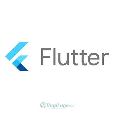 Flutter Logo Vector - Bagilogo.com