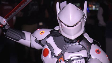 One of the Best Genji Cosplayers at Blizzcon 2016 - IGN Access - IGN