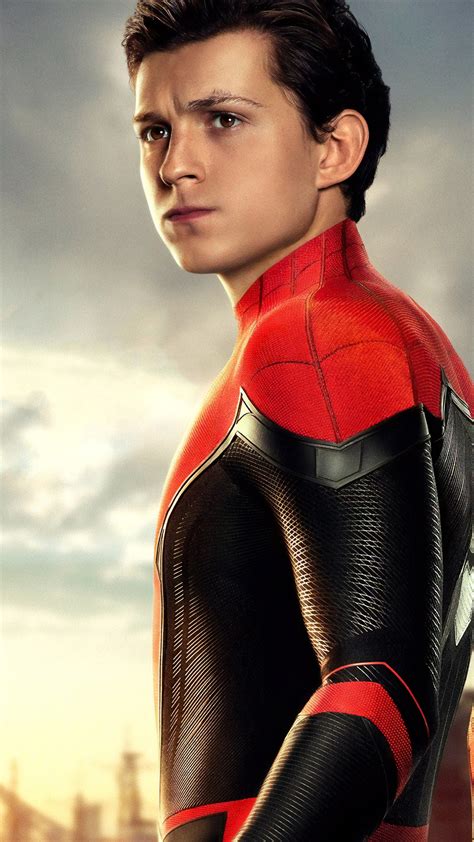 2160x3840 Tom Holland As Peter Parker Spider Man Far From Home Poster Sony Xperia X,XZ,Z5 ...