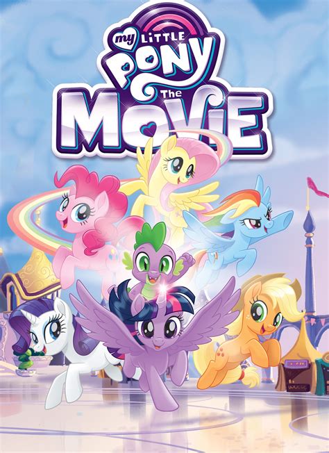 My Little Pony The Movie Adaptation by Rita Hsiao - Penguin Books New ...