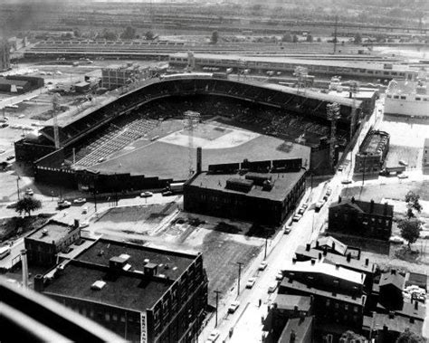 Crosley Field - history, photos and more of the Cincinnati Reds former ...