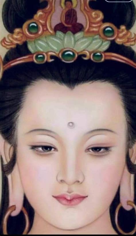 ปักพินโดย Glau Guarino ใน Kuan Yin | ภาพวาด, ศิลปะ, การวาดใบหน้า