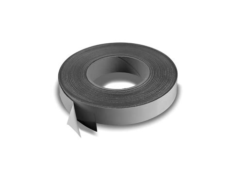 1" Premium Adhesive Magnet Tape 60 mil Strip Roll - Discount Magnet