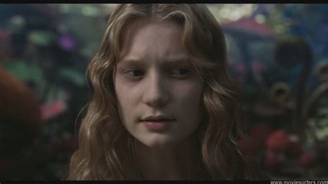 Alice in Wonderland role earns Mia Wasikowska place at Hollywood's top table - Alice in ...