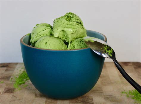 Matcha ice cream — Sweet Lemon and Salt