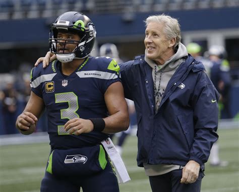 Seahawks coach Pete Carroll on retirement speculation: ‘I ain’t old ...