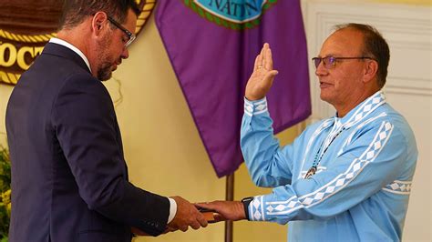 Choctaw Nation Chief and Tribal Council Members Sworn in to New Term at ...