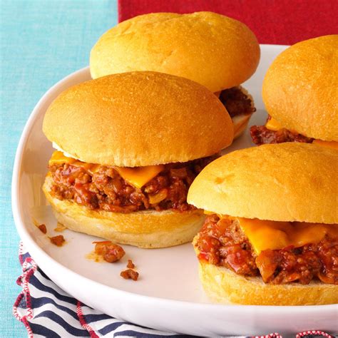 Favorite Sloppy Joes Recipe | Taste of Home