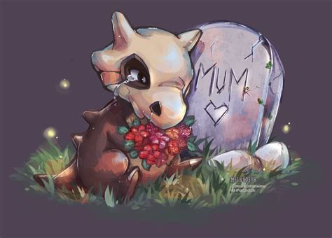 "Cubone" by MeluuArts (DeviantArt) : r/pokemon