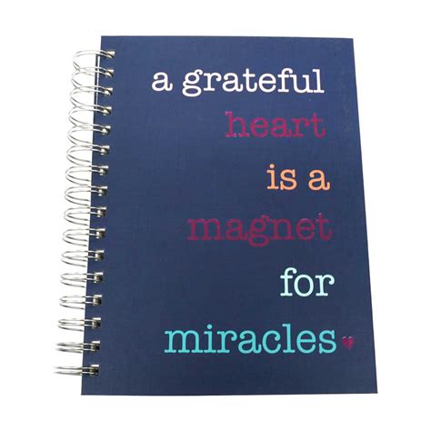 Grateful Heart Hardcover Jumbo Journal, 160 Sheets