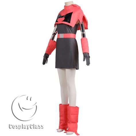 Pokemon Team Magma Female Cosplay Costume - CosplayClass