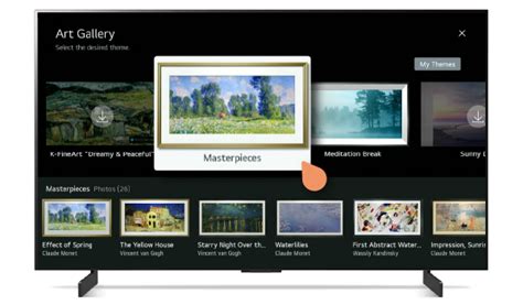 LG TV - How To Use Gallery Mode | LG USA Support