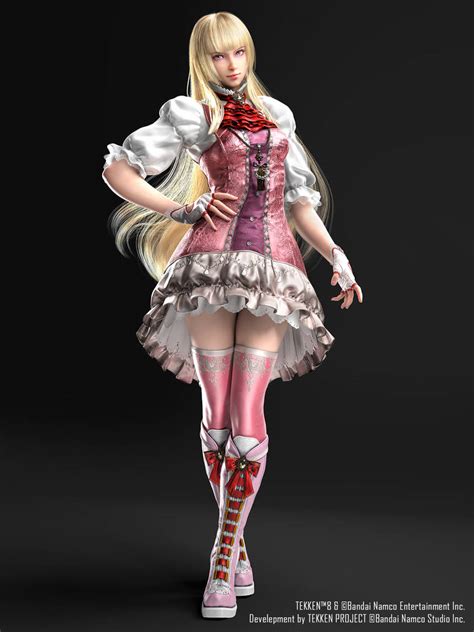 Tekken 8 - Lili Rochefort by rurrimoon on DeviantArt