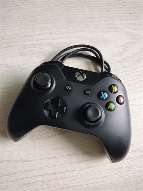 Original Xbox Controller (see description) Black, Video Gaming, Gaming Accessories, Controllers ...