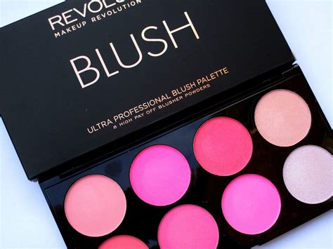 NEW! Makeup Revolution All About Pink Blush Palette ♥