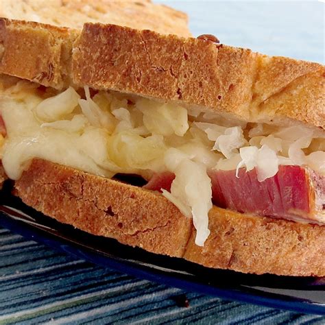 Grilled Turkey Reuben Sandwiches Recipe - Allrecipes.com