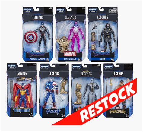 Avengers Endgame Action Figures, HD Png Download - kindpng