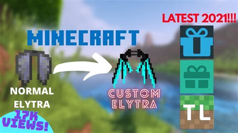 How to customize your ELYTRA with custom skin!!! (MCLeaks/EasyMC/TLauncher) | Latest 2021 ...