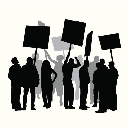 Strikeprotestunion - 不愉快のベクターアート素材や画像を多数ご用意 - 不愉快, 怒り, 暴徒 - iStock