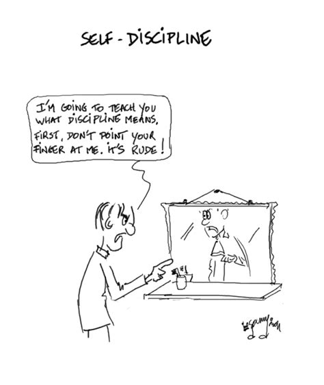 Imprimatür !: Self Discipline