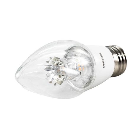 Philips Dimmable 2700K to 2200K 7W Decorative LED Bulb - Walmart.com ...