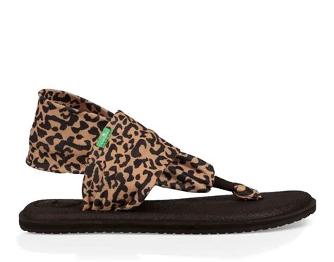 Sanuk Womens Sandals Yoga Sling 2 Prints