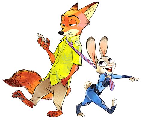 Nick and Judy - Zootopia Photo (39692323) - Fanpop