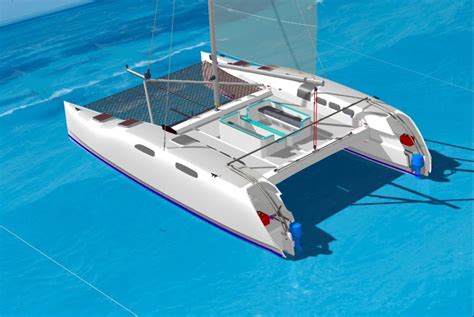 Kurt Hughes Multihull Design - Catamarans and Trimarans for Cruising and Charter