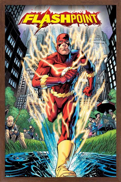 DC Comics - The Flash - Flashpoint Poster - Walmart.com - Walmart.com